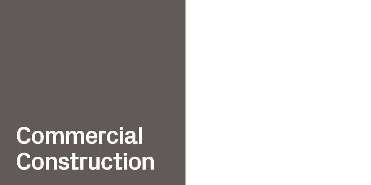 grey square commercial construction