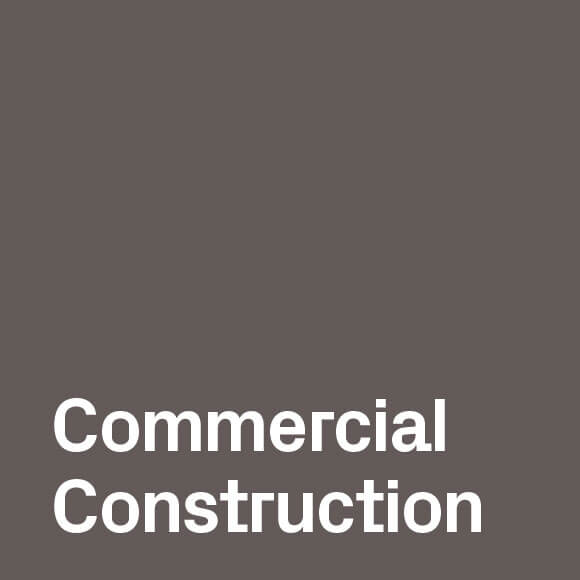 grey square commercial construction