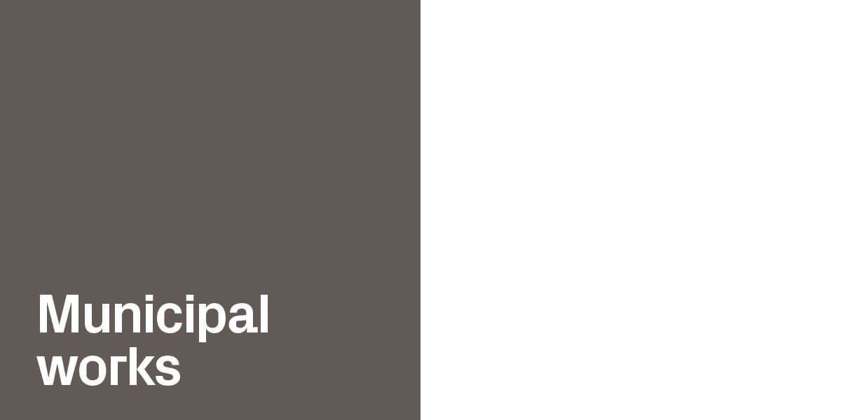 grey square Municipal works