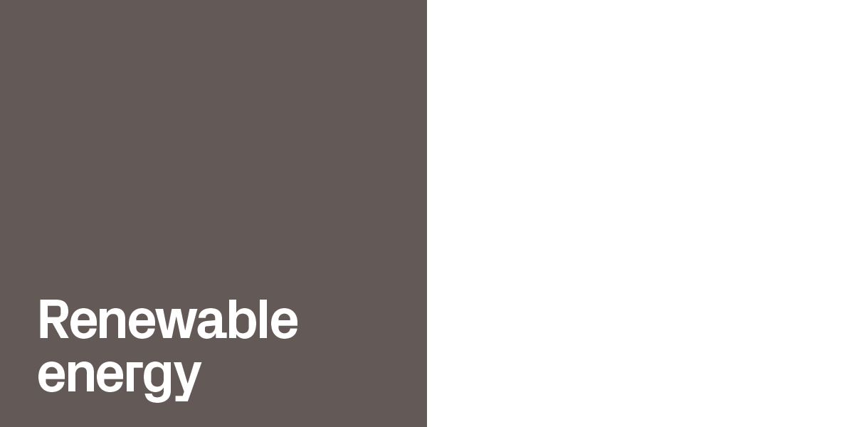 grey square renewable energy