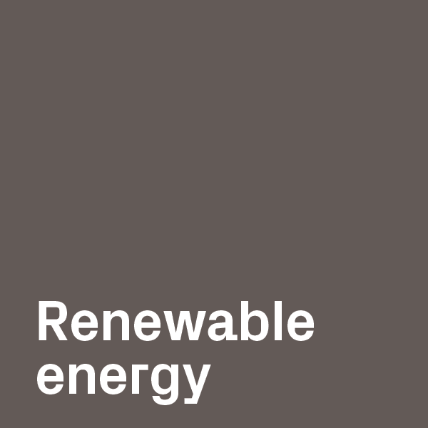 grey square renewable energy