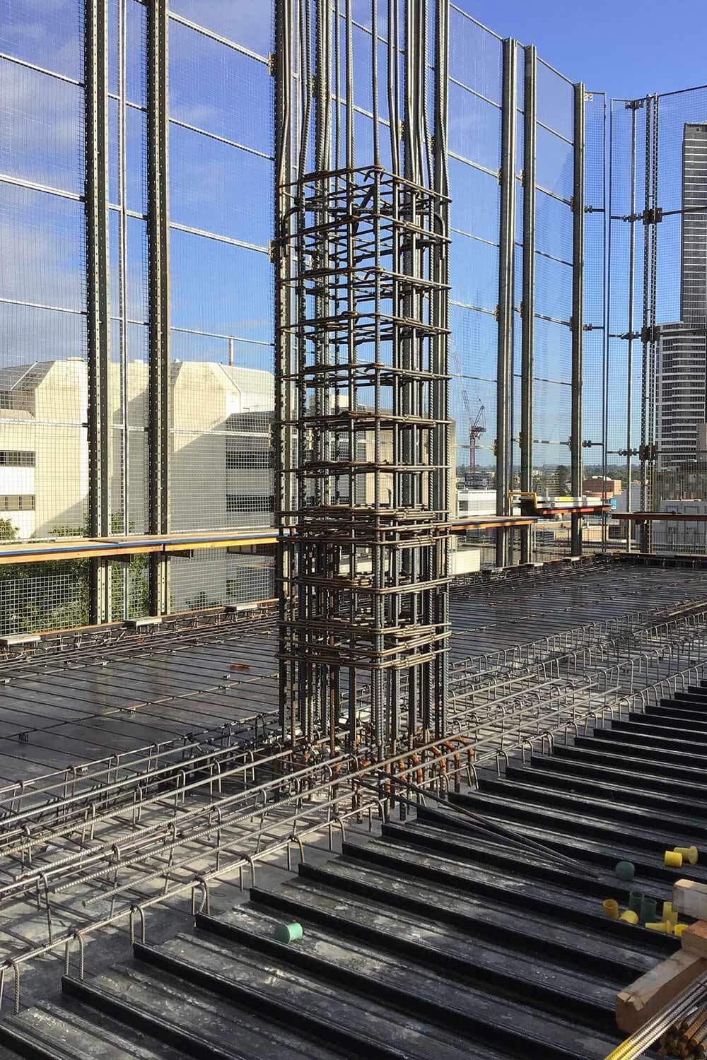 Installation of structural tower