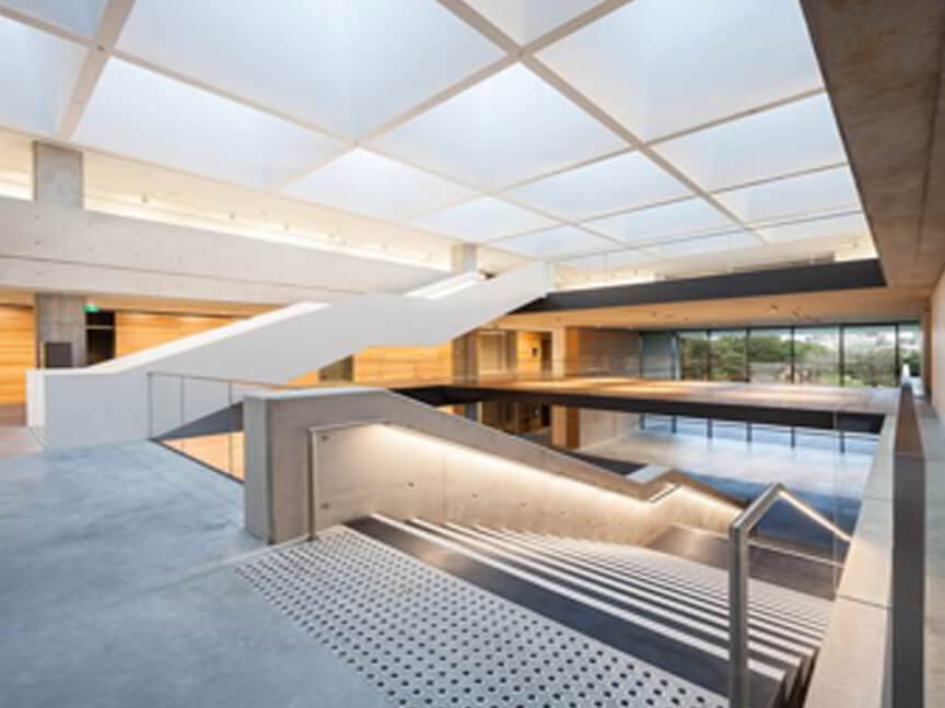 Interior Chau Chak Museum Wire Industries