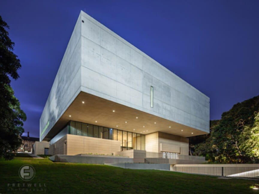 Architecture of Chau Chak Wing Museum