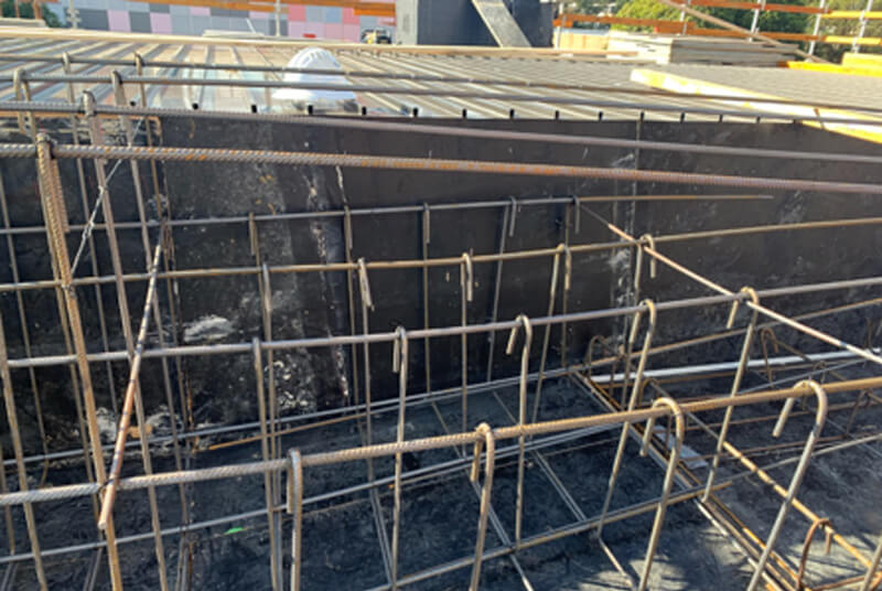 Montague square reinforcing bar