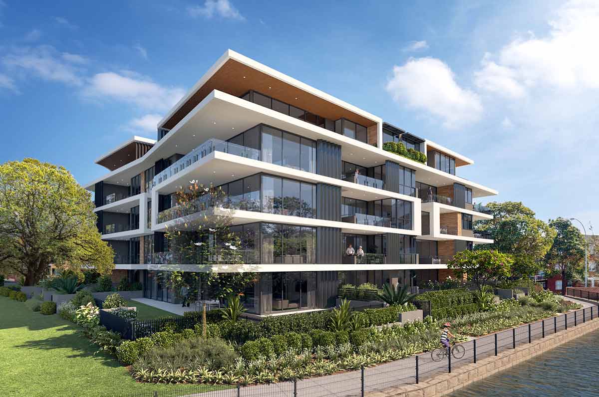 ORA Dolls Point render