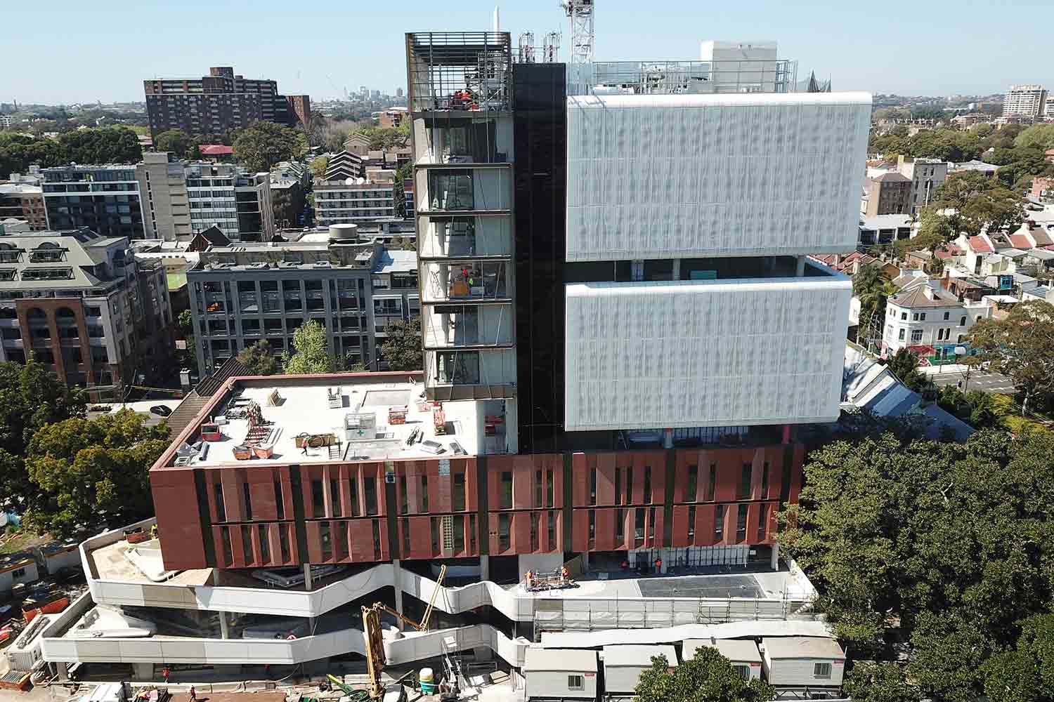 Completed Inner City High School Surry Hills