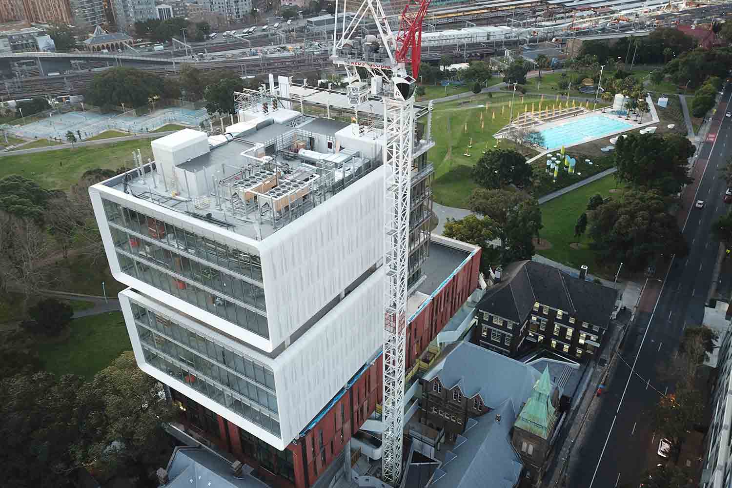 Exterior of Building