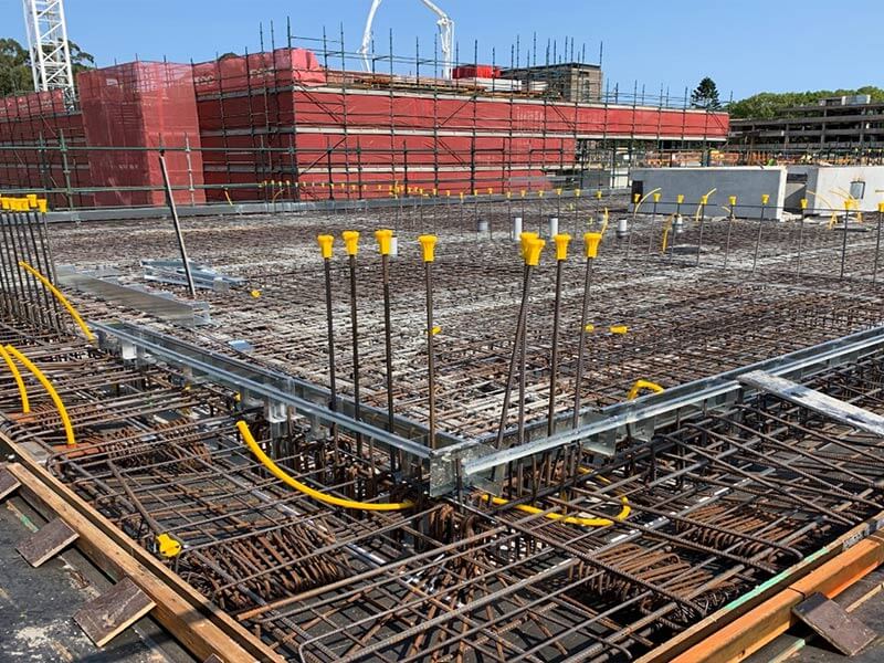 Construction of Macquarie University