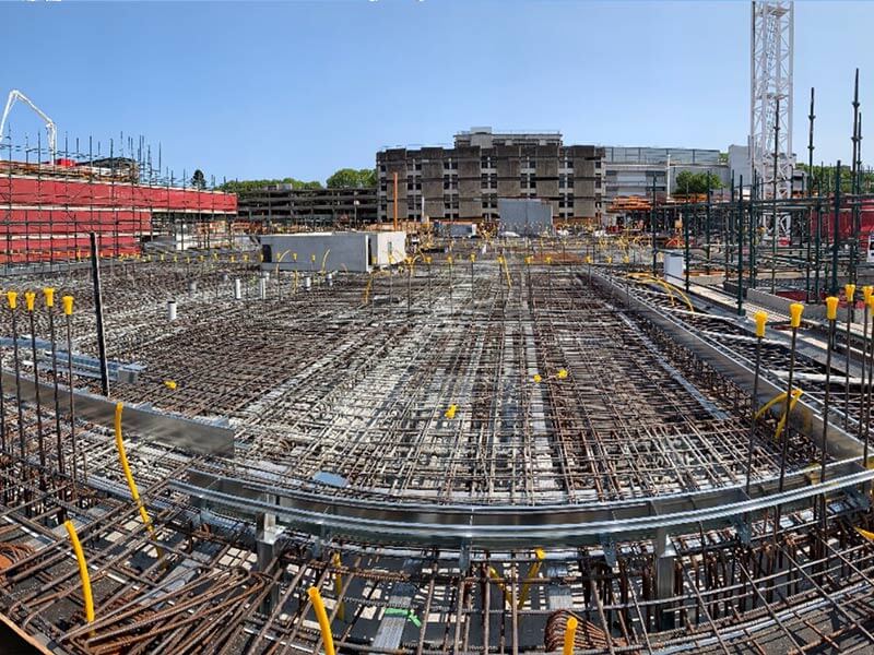 Construction of Macquarie University