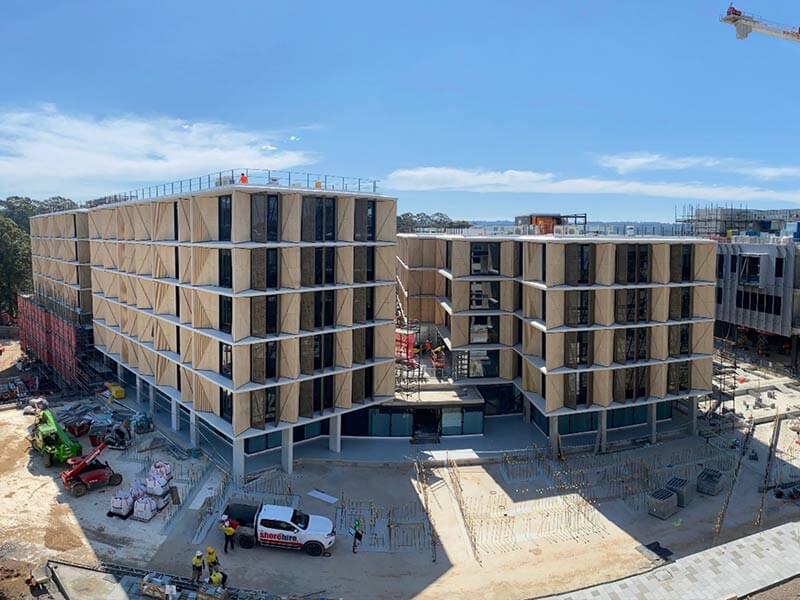 Macquarie University Courtyard