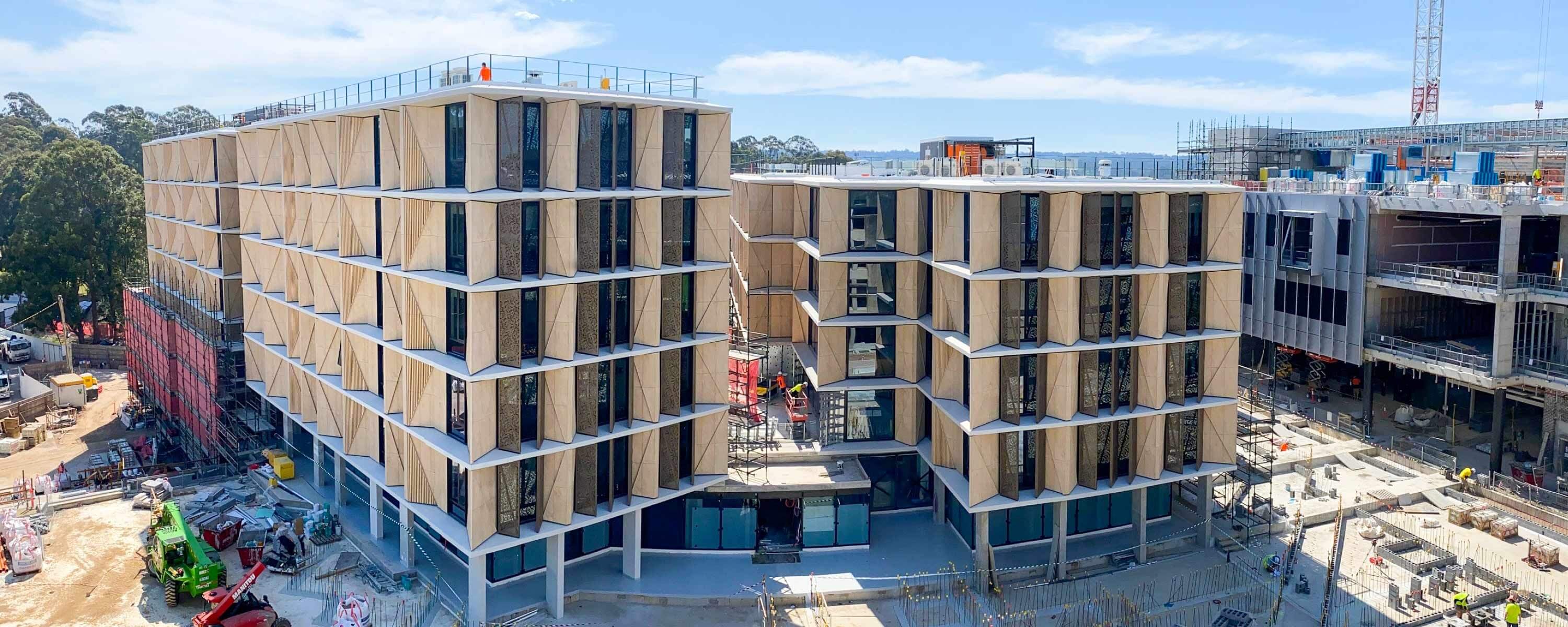 Macquarie University Courtyard Project