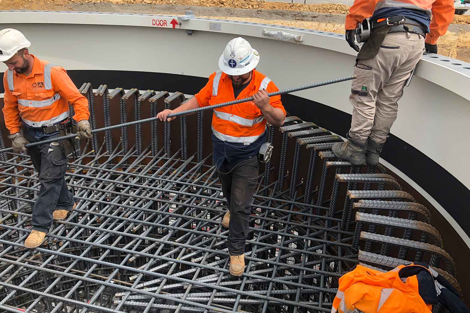 installation of Reomesh