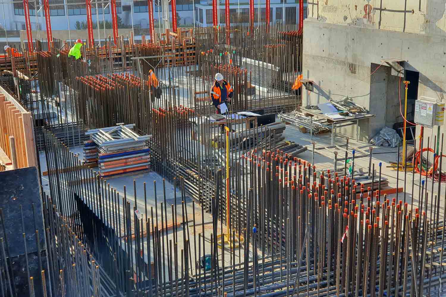 Construction of The Lennox