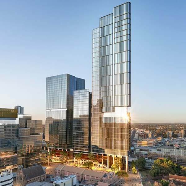 6 &amp; 8 Parramatta Square