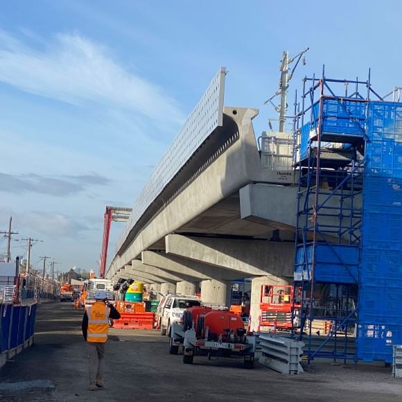 Bell-Moreland Rail Upgrade