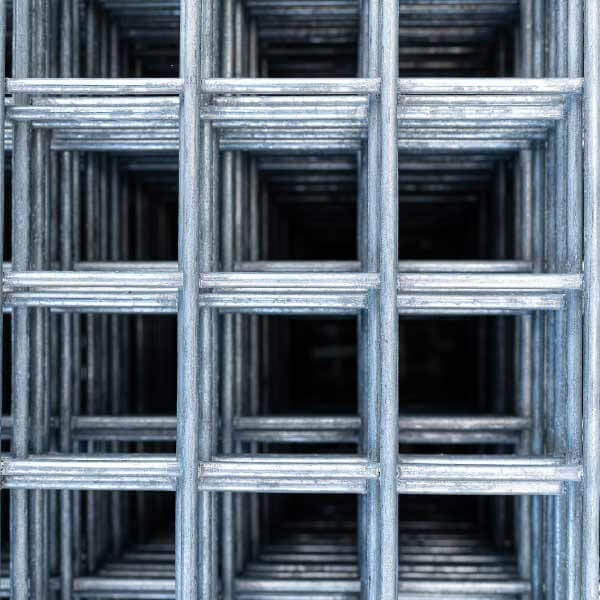 Galvanised Industrial Weldmesh